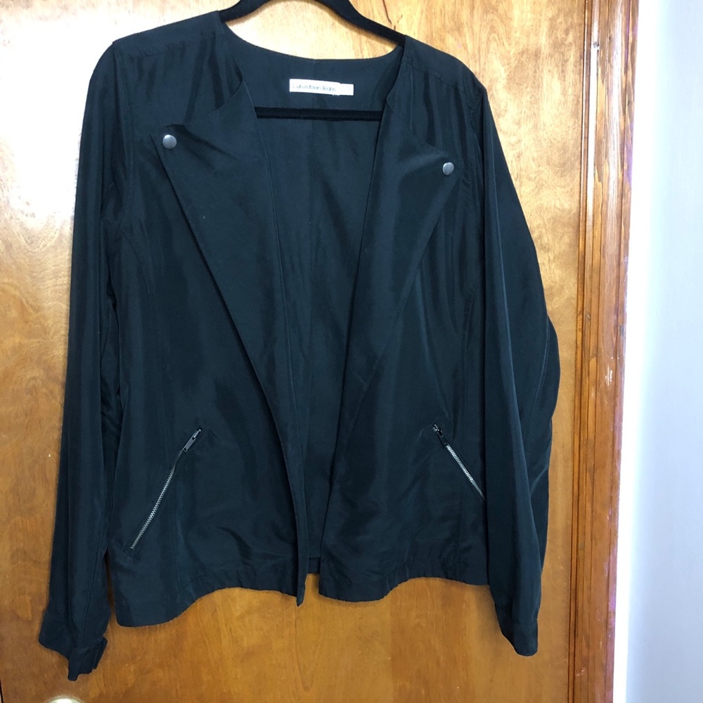 Black blazer. Gently worn.